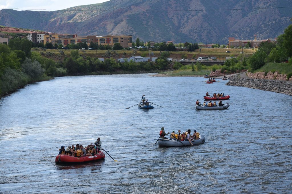 'We claimed it:' Glenwood Canyon float could be largest adaptive rafting trip in state - Vimarsana News